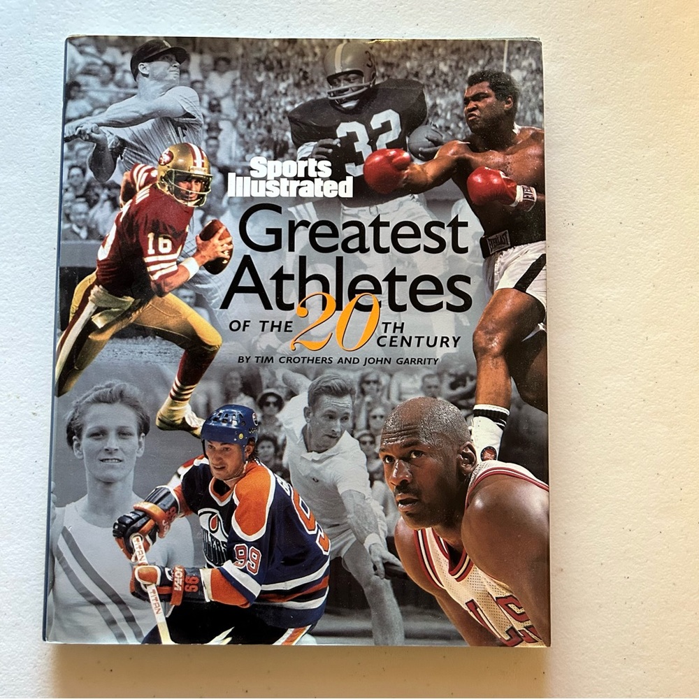 Sports Illustrated Greatest Athletes Of The 20th Century